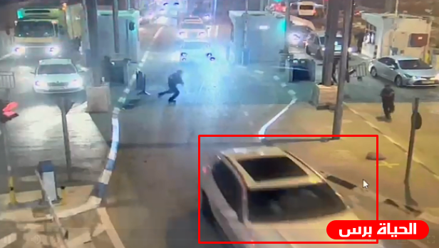 إصابة جندي إسرائيلي على حاجز قلنديا بعملية إطلاق نار